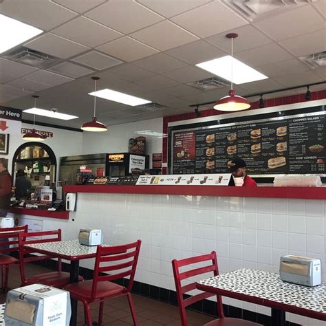 firehouse subs north little rock